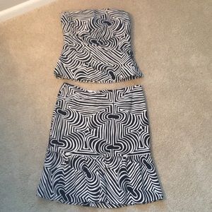 Two piece dress/ been worn once